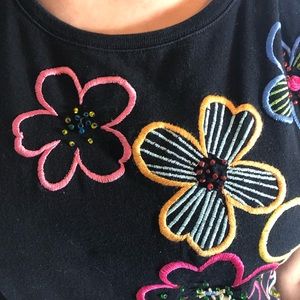 Posh Garden Dresses - LAST 1 Deifik Embroidered Beaded Spring Dress Posh Garden Dresses - LAST 1 Deifik Embroidered Beaded Spring Dress